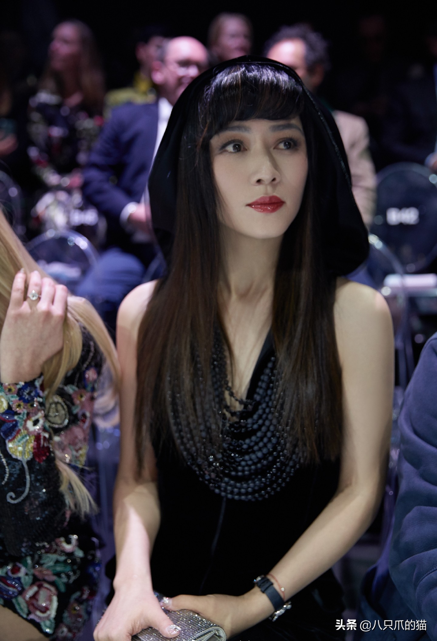 田海蓉最新礼服,田海蓉时尚装