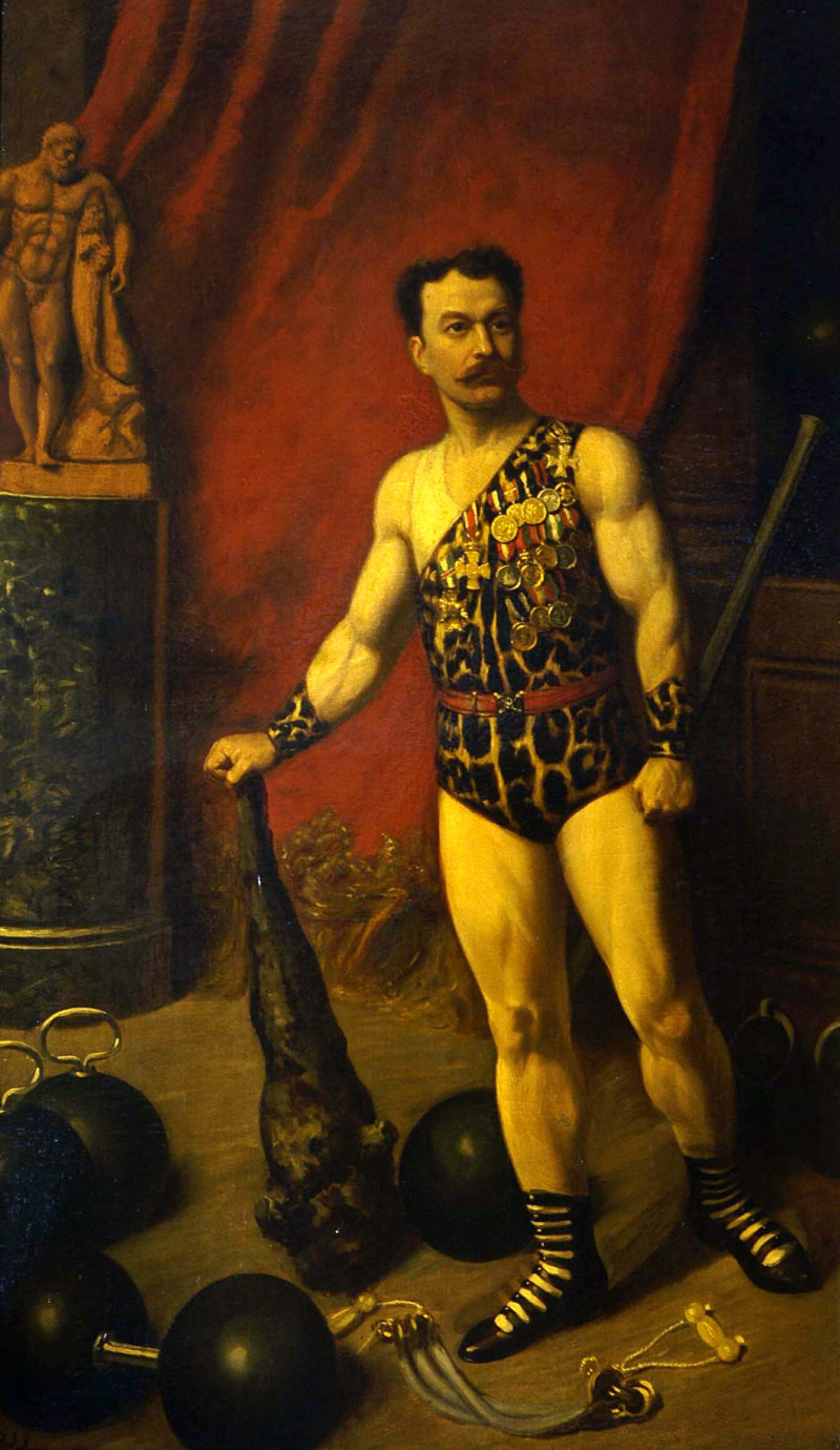 尤金山道健美是哪国人,谁是健美第一人