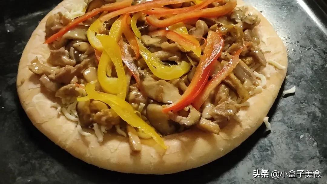 薄皮脆披萨做法,薄底脆皮披萨做法