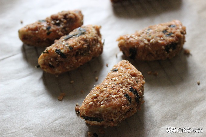 私家烘焙肉松小贝,网红甜品肉松小贝真的做法很简单
