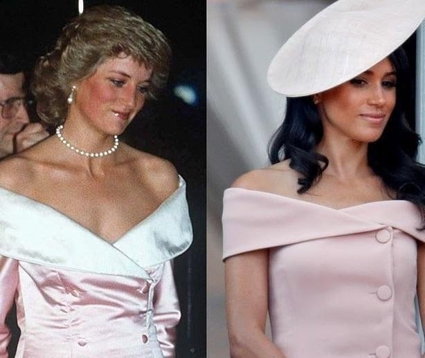 梅根出席王室活动不自信,梅根退出王室后首次见到女王