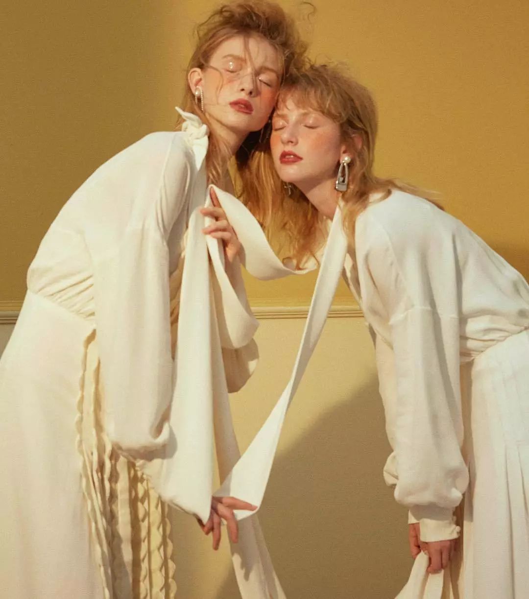 明星同款耳夹无耳洞,没有耳洞的明星是怎么戴耳环的