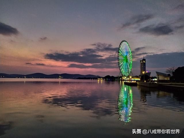 城市之眼摩天轮济南,中国十大最美城市摩天轮