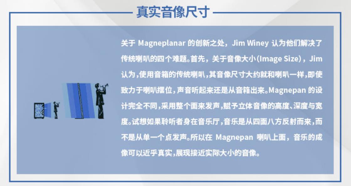 和静电音响不一样？磁力平板音响MagnepanLSR试用