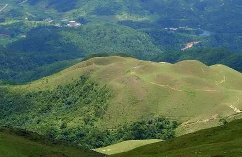 广东草原风景区,广东最美大草原