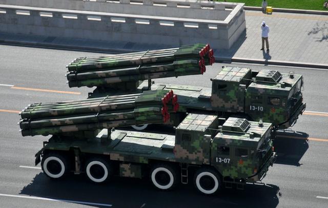 世界各国火箭炮威力,中国力压亚洲国家冷兵器时代