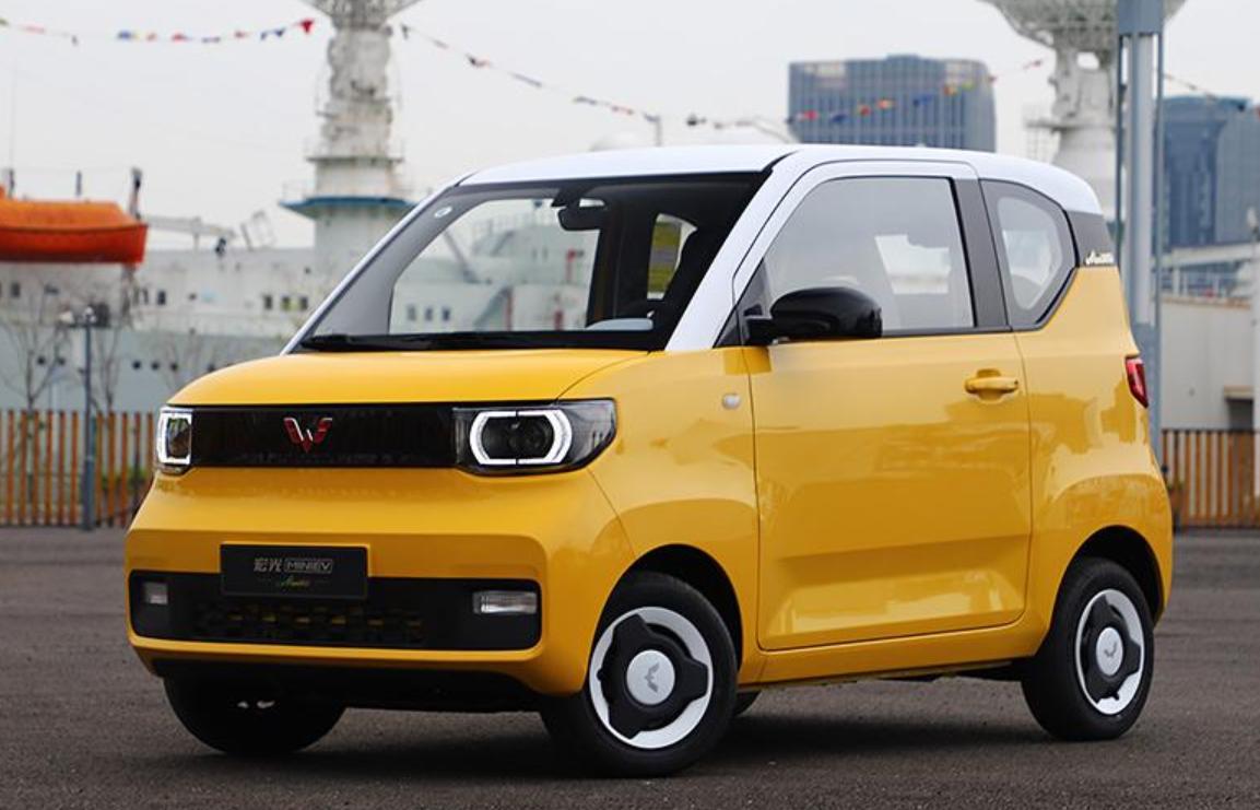 马卡龙宏光miniev,宏光miniev马卡龙在哪里预定