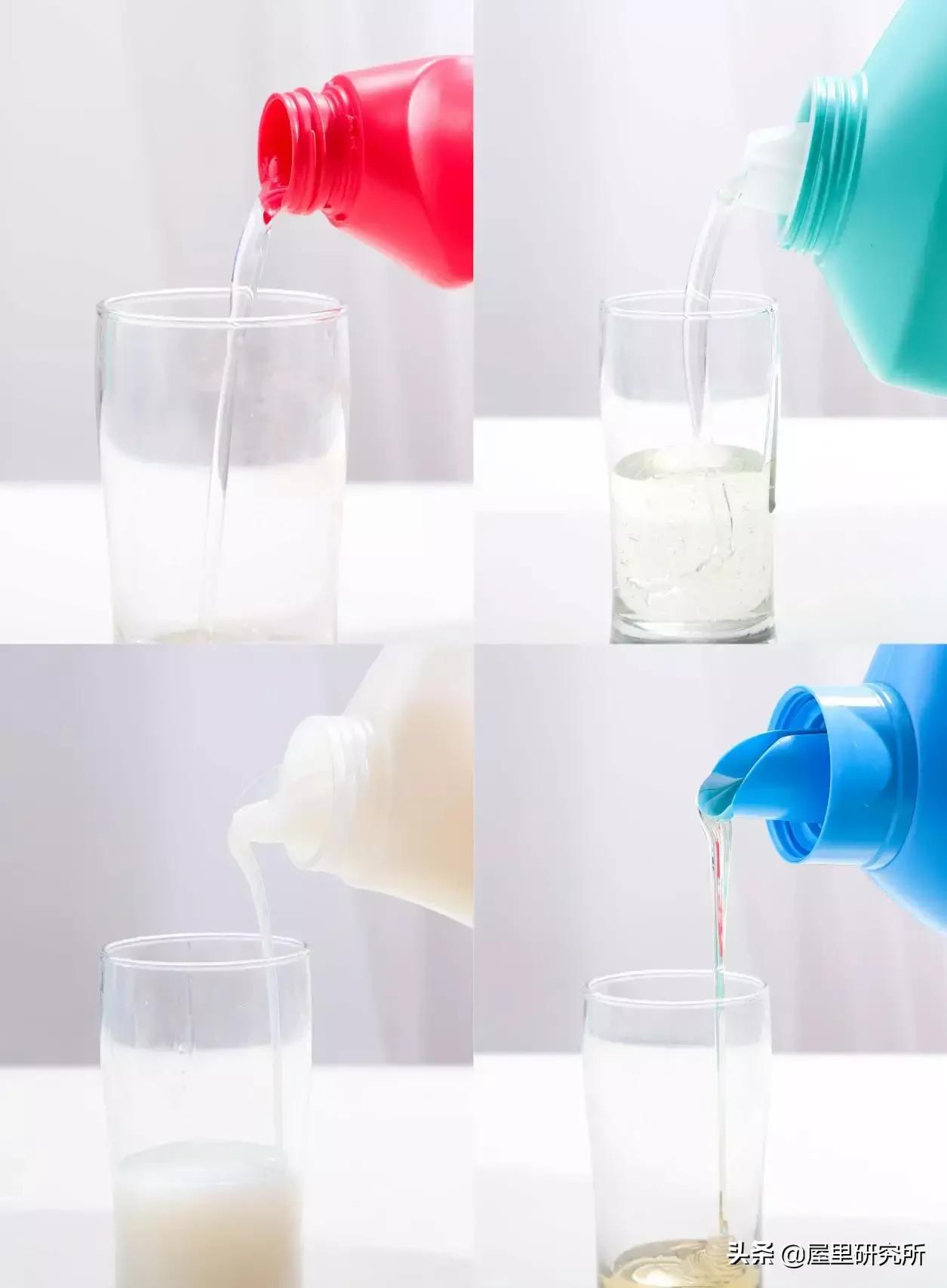 洗衣液手洗衣服能洗干净吗,手洗了十几件衣服