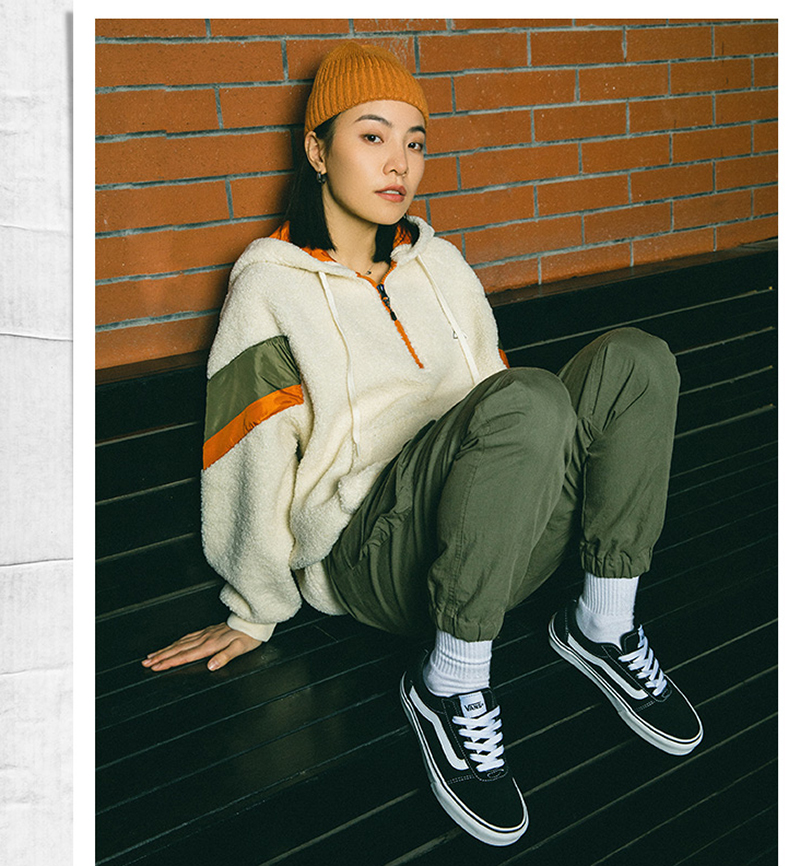 vans侧边条纹有几种,vans推荐最新款