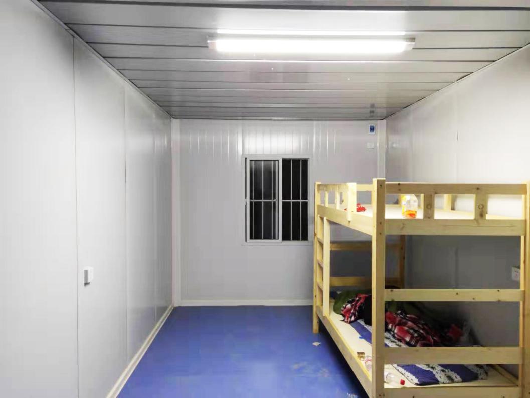 工地临建需要哪些房间,工地活动房住得舒服吗