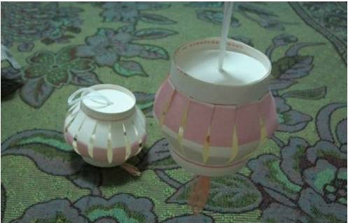 幼儿园红包手工灯笼制作教程,手工灯笼幼儿园手工制作元旦