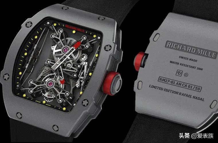 rm27-01拉斐尔纳达尔陀飞轮腕表,rm27-02纳达尔陀飞轮腕表价格