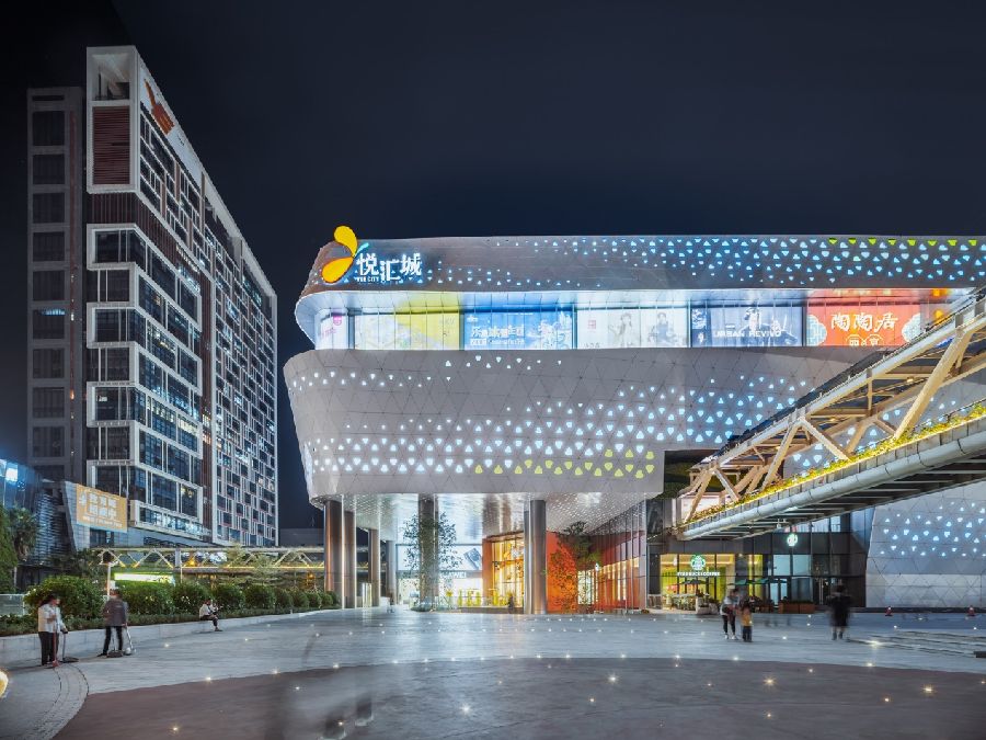 大奕明亮建筑事务所丨广州悦汇城