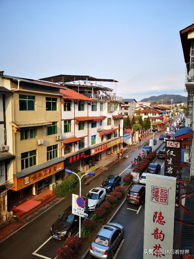 武夷山二日游,雨中漫游武夷山