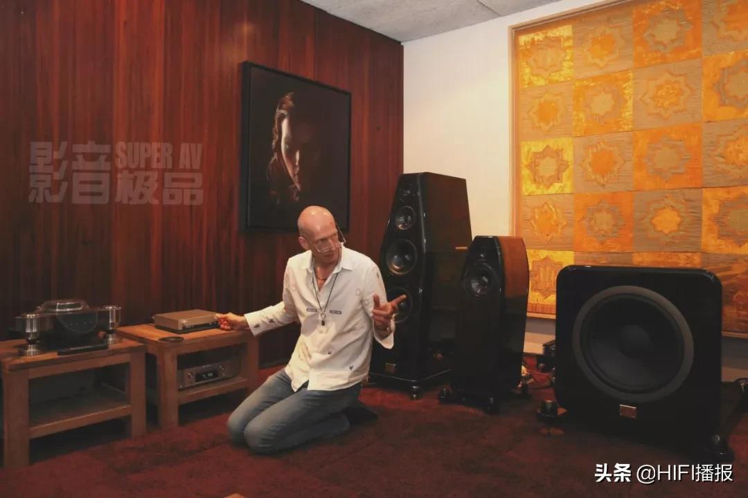 Hiend品牌荷兰KHARMA卡玛原厂访问以奢华成就美声