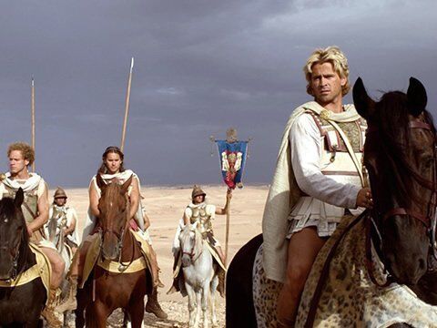 历史上真实的古代战争图解,真实的十大古代战争