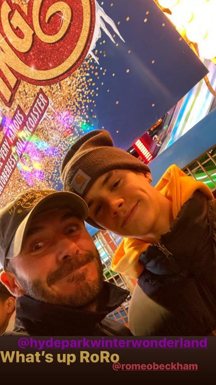 贝克汉姆宠溺小七公主,贝克汉姆宠小七故事