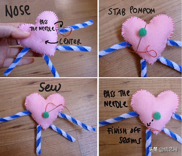 自制手工迷你表白小物,手工制作表白道具