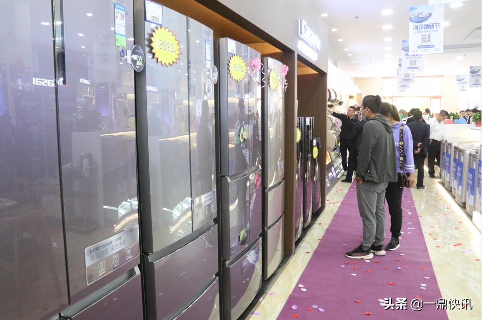 张掖海尔专卖店在哪里,海尔张掖新区店