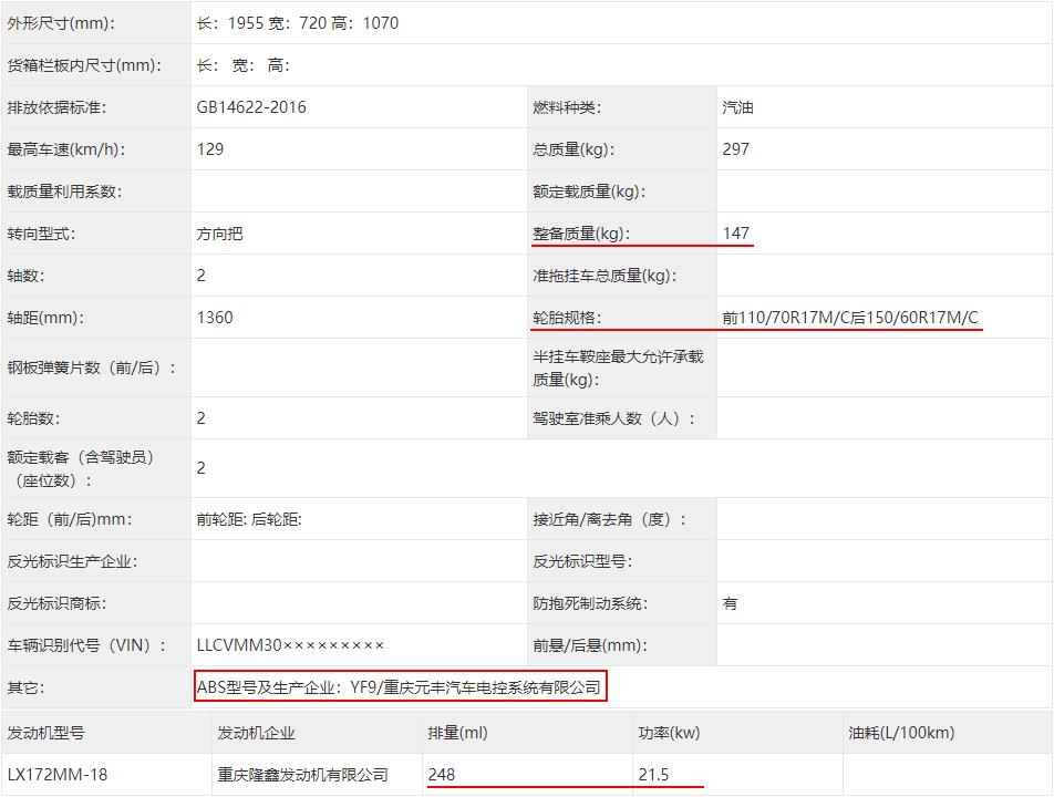 无极250rr换525rr,新感觉abs版双缸250街车全新上市