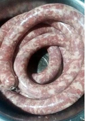 自制香肠怎样灌肠,灌肠香肠怎么做好吃