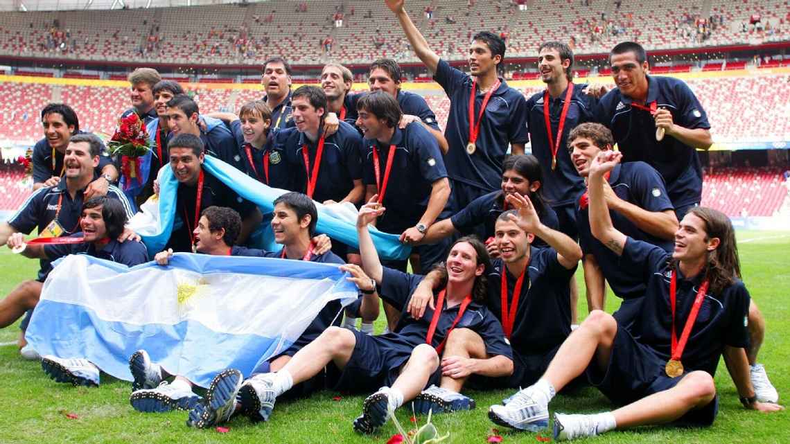 阿根廷奥运会男足名单,2008年奥运会足球冠军阿根廷阵容