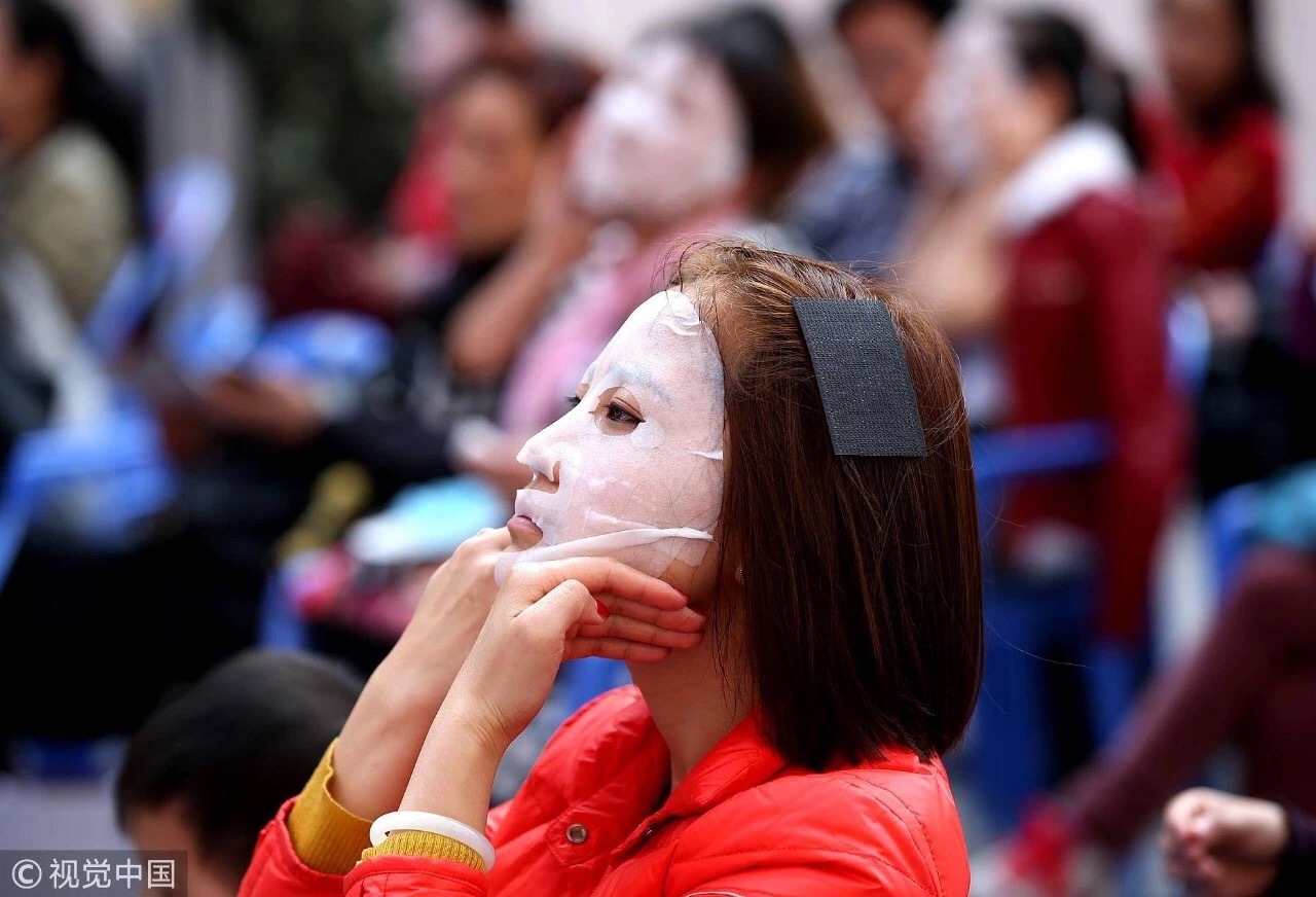 敷面膜哪有那么多天生丽质文案,什么肤质适合敷面膜
