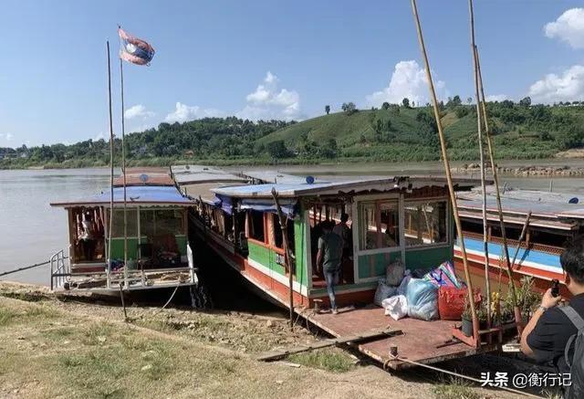 老挝琅勃拉邦湄公河哪里玩,老挝琅勃拉邦湄公河游船