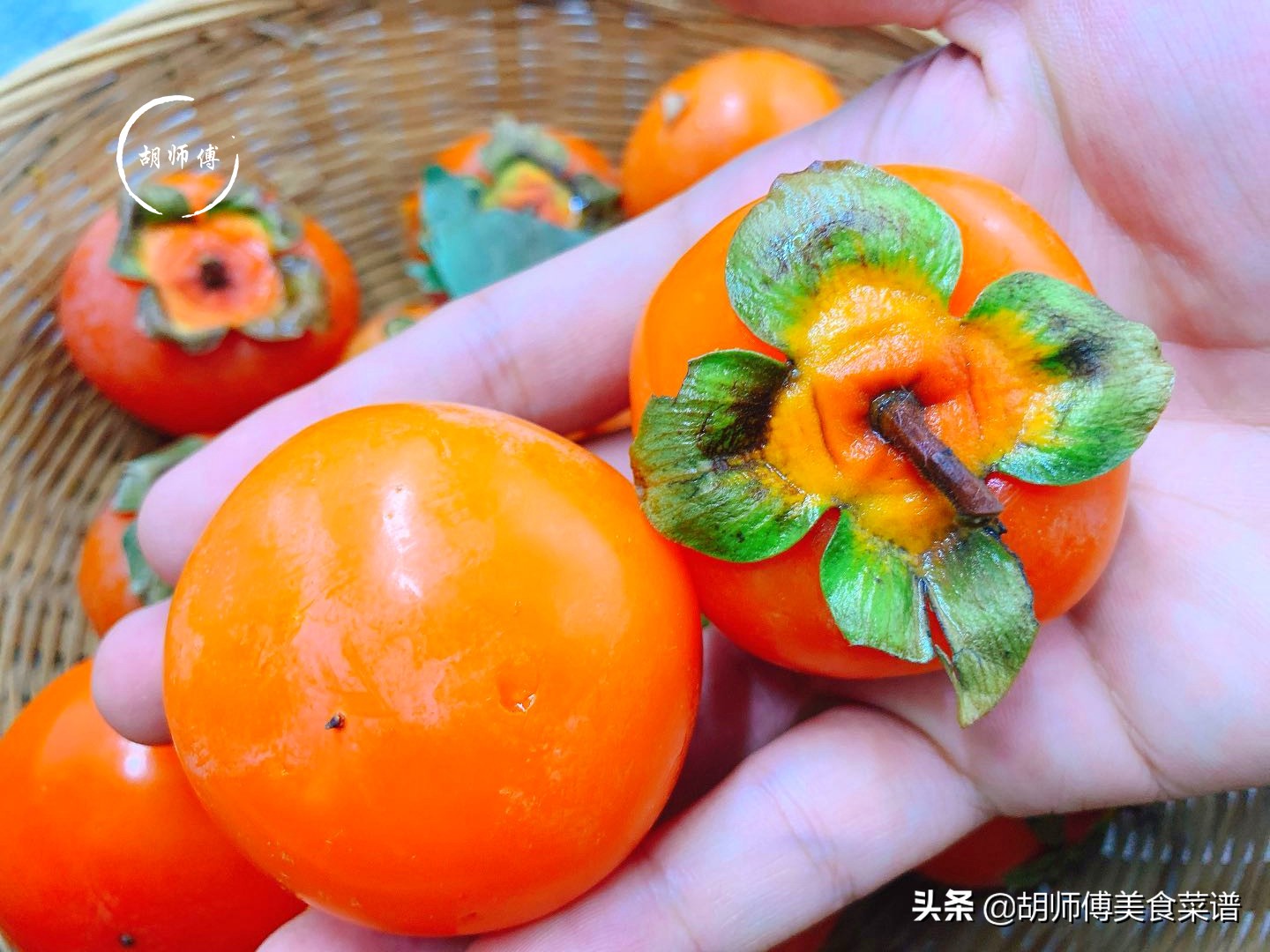 最古老的方法怎样把柿子催熟,如何催熟柿子好吃