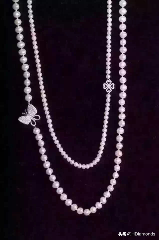 今年最火的毛衣链珍珠,2023最新款珍珠毛衣链
