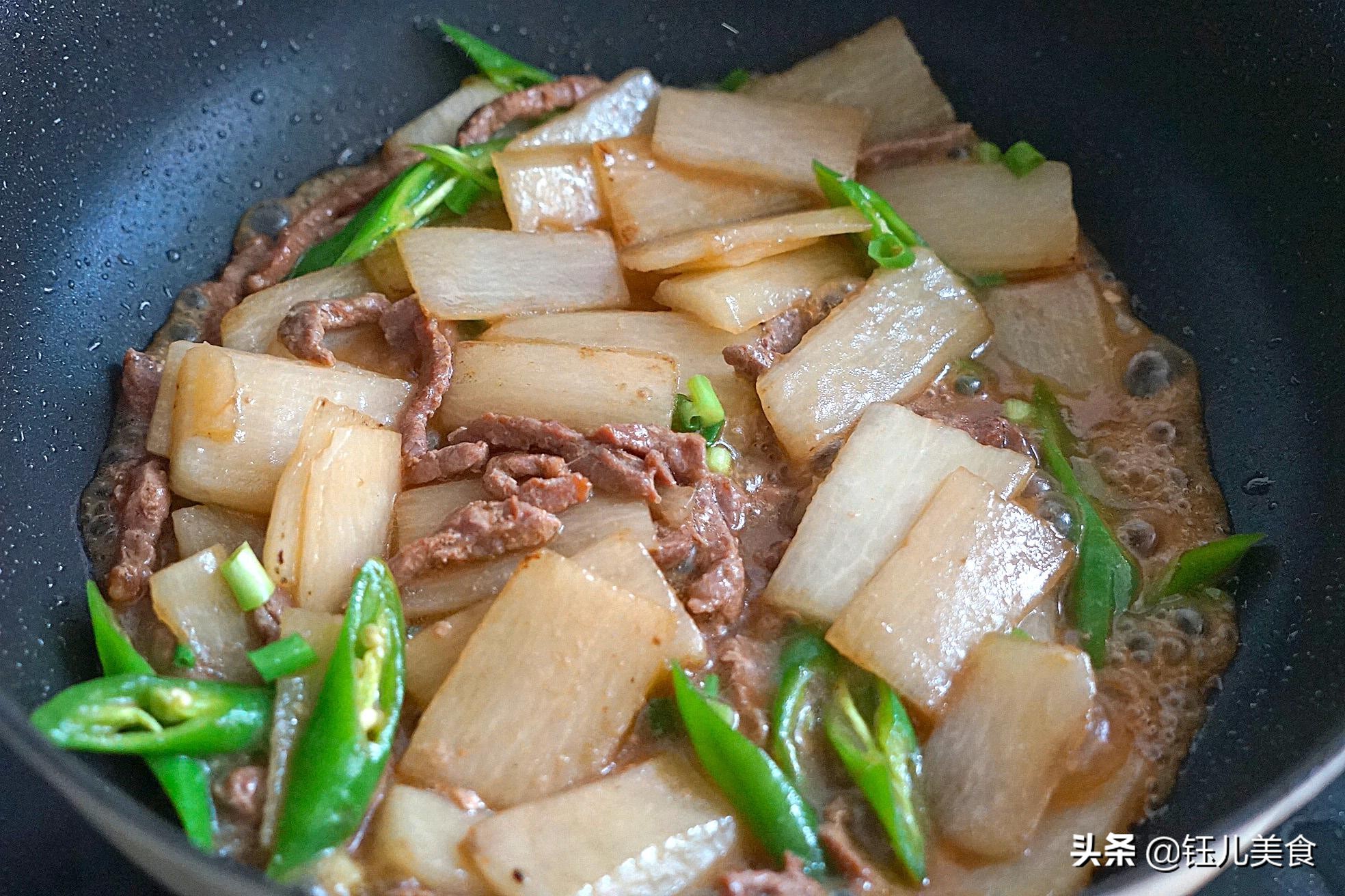 牛肉这样吃开胃又下饭,牛肉和什么菜同吃好消化又养胃