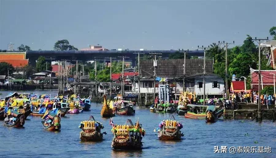 泰国节日泰剧,跟着泰囧去清迈旅行