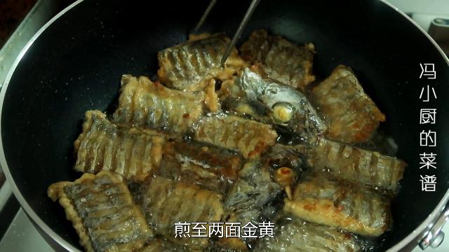 美食制作这才是带鱼最好吃的做法,带鱼最简单做法不炖不炸入味好吃