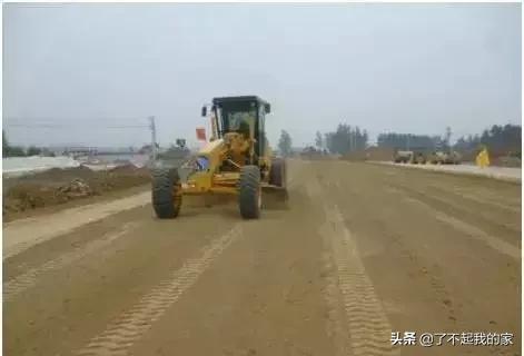 道路工程施工全过程详解,道路施工图纸基础知识大全