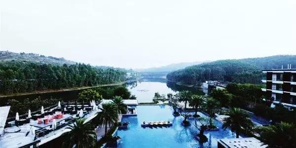 清远温泉夏天,清远最好的三个温泉