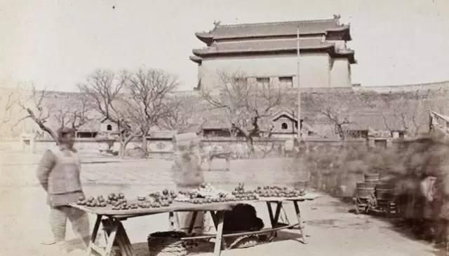 北京德胜门箭楼瓮城城门图,老北京城门地图