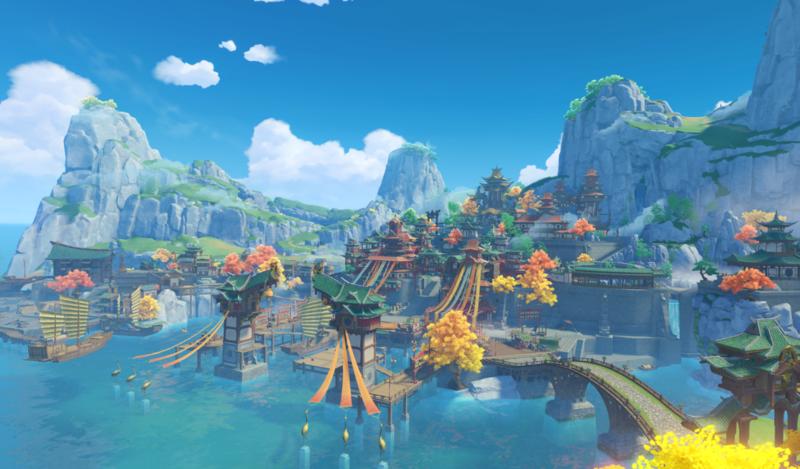 《原神》:若开放世界不自由,则探索和战斗无意义