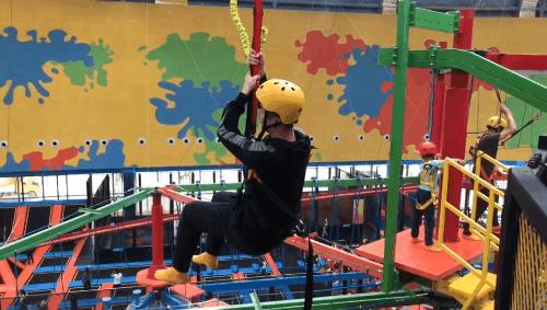 好玩的攀爬游乐场,广州室外攀爬游乐园