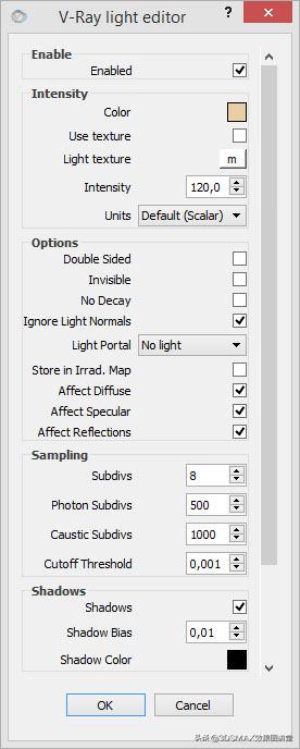 「室内效果图」3D效果图黄昏室内和室外的打光技巧