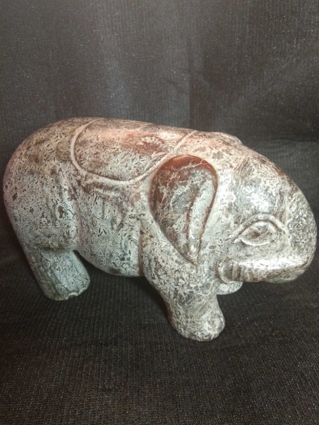 高古玉的素器怎么断代,古玉器自然老化特点