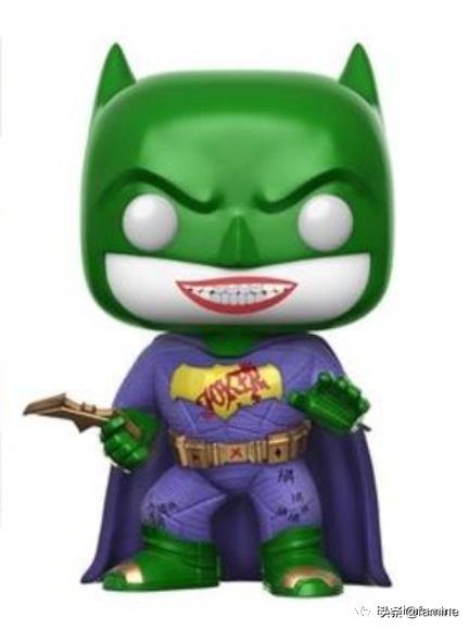 你的雕像有什么故事呢？,DC*小丑TheJoker）