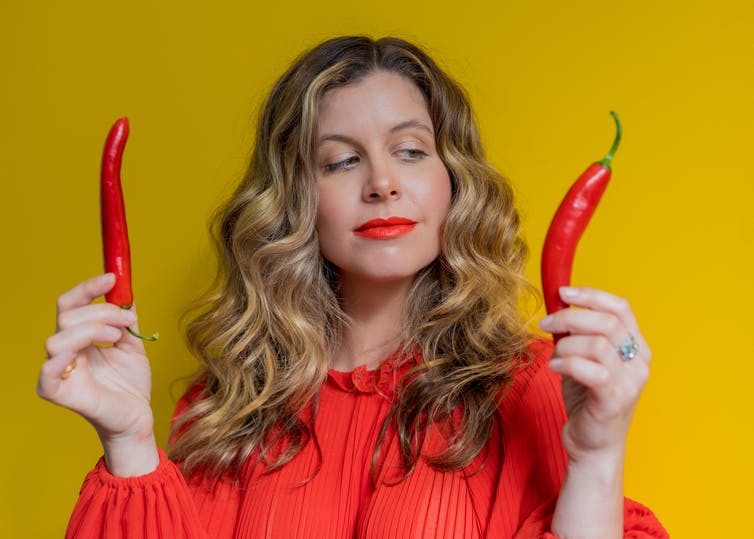 为什么辣椒辣嘴巴但芥末辣鼻子,吃芥末和辣椒什么感觉