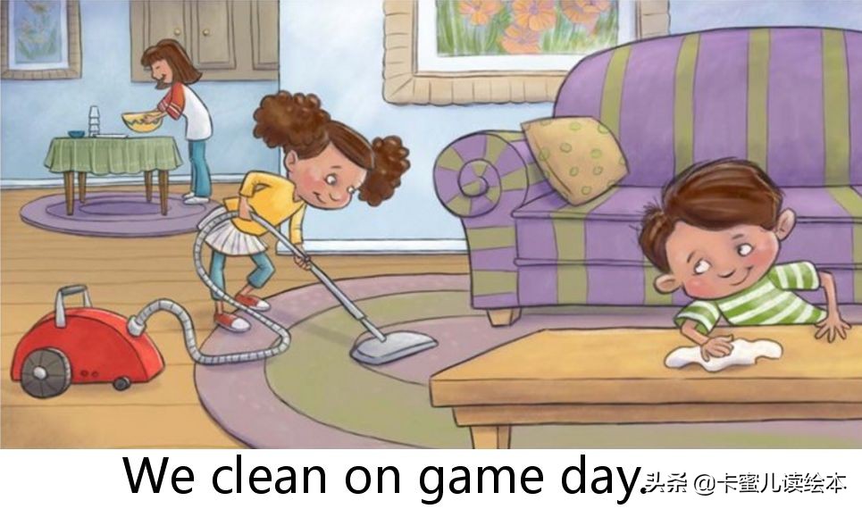 英语绘本thebigmatch,thebiggames绘本