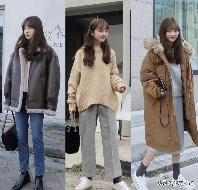 韩国各种穿搭风格,韩国穿搭是什么样