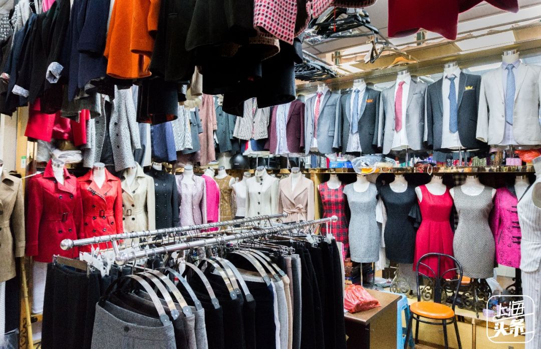 上海纺织面料市场,老上海人才知道的叫法