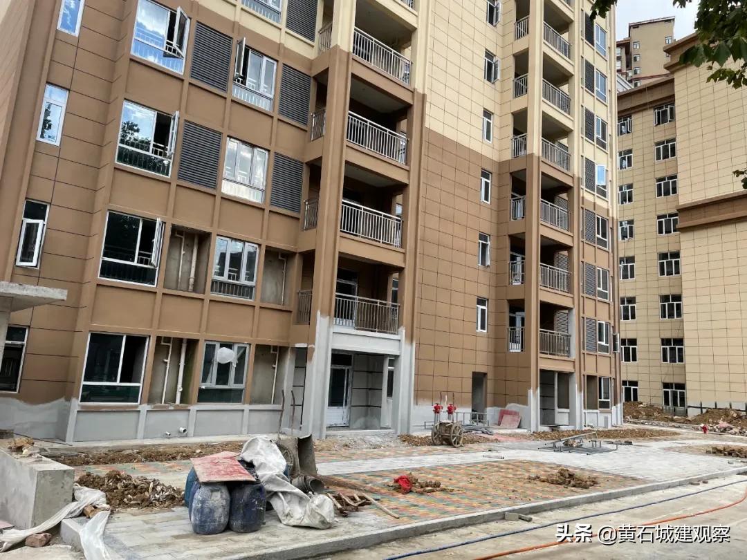 黄石烂尾楼有哪些,盘点黄石烂尾楼