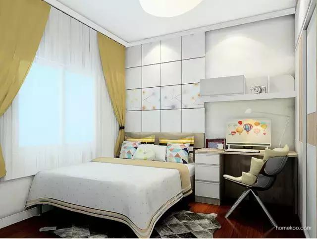 只有6平米的小卧室这样做超实用,卧室小就这样做绝对实用