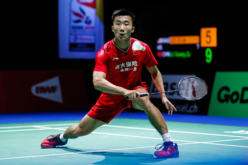 林丹携手小将陆光祖、赵俊鹏晋级半决赛，对战名单和比赛时间如下