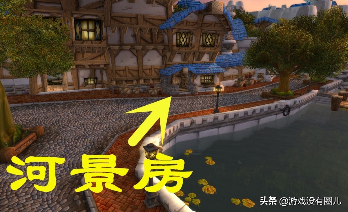 魔兽世界暴风城房屋,魔兽世界暴风城平面图