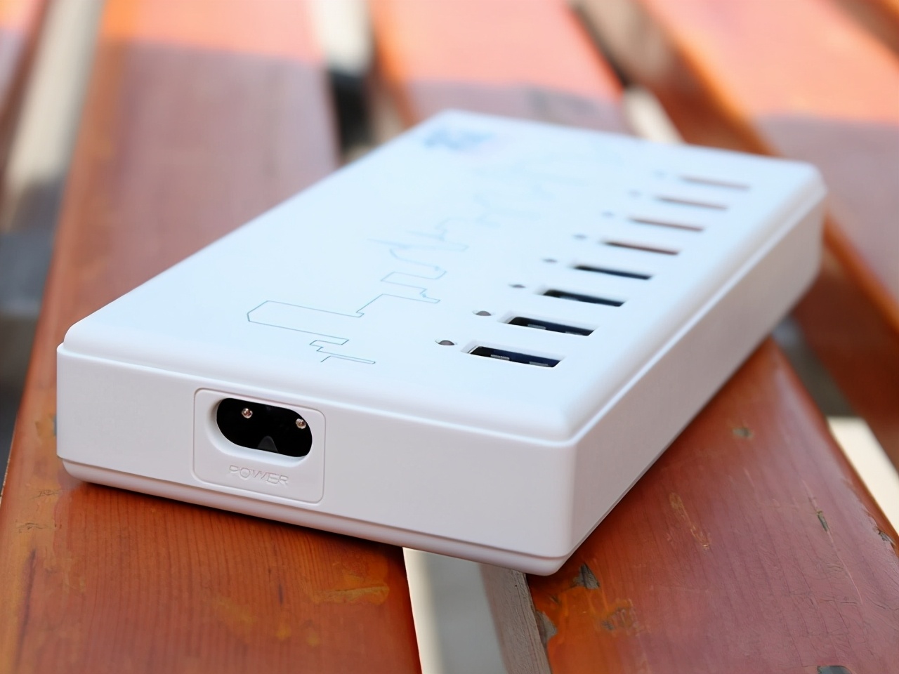 usb5孔快充充电器,usb充电器8口快充